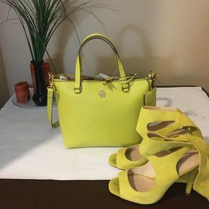 Chartreuse Zara Shoes